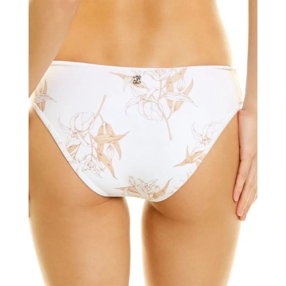 New! Revel Rey White Lily Alice bikini set 14410 - Picture 4 of 16